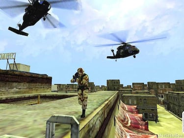 La demo de Black Hawk Down podría salir el jueves