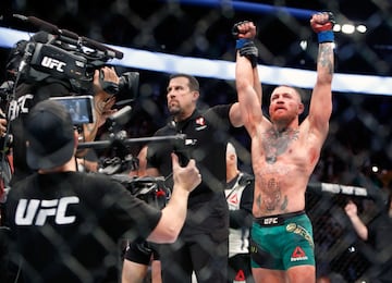 La sangrienta 'vendetta' de Conor McGregor que hace historia