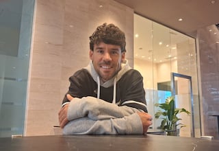 Bernat: “Coincidí cinco años con Mbappé, es un chaval sin ego y no tiene techo”