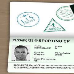 Jesé llega cedido al Sporting de Portugal por una temporada