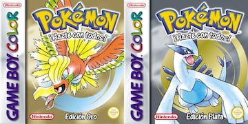 pokemon oro plata generacion 2 game boy color