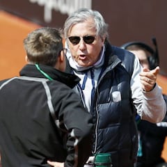 Nastase vetado por comentarios racistas a Serena Williams