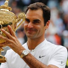 Nadal, Djokovic and Federer: who has won the most times at Wimbledon and how many Grand Slam events have they won?