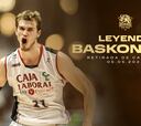 El Baskonia retirará la camiseta de Tiago Splitter