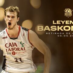 El Baskonia retirará la camiseta de Tiago Splitter