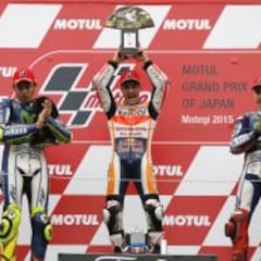 Pedrosa lo borda y Rossi pone a Lorenzo contra las cuerdas