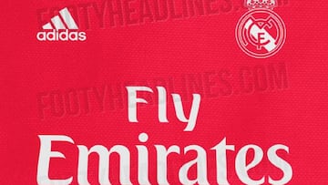 El Real Madrid vestirá de rojo en la Champions League 2018-2019.