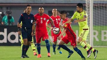 Venezuela cambia de sede para su partido ante la Roja