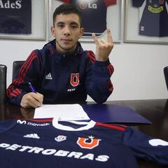 La U oficializó el fichaje del uruguayo Leonardo Fernández