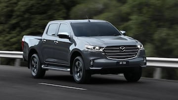 Mazda BT-50: ¿Cuándo llega a México esta pickup?