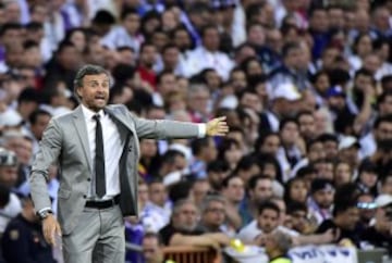 Luis Enrique entrenador del Barcelona 