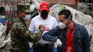 Sigue en vivo y en directo todo lo relacionado con el coronavirus. Casos, noticias y muertes provocadas por el Covid-19 en Colombia el 17 de abril del 2020.