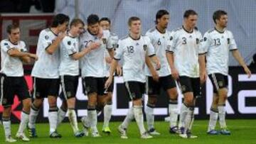 300.000 euros para los jugadores alemanes si ganan el Mundial