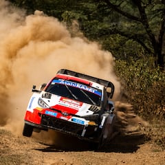 Sebastien Ogier, primer líder en Kenia