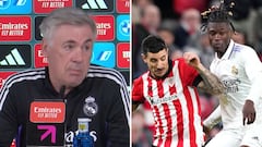 Ancelotti se rinde a Camavinga: escuchen los elogios sobre su partido en el momento clave