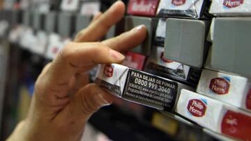 Nuevo precio de los cigarrillos: ¿cuánto suben desde el lunes?