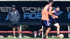 Gallardo le respondió a Angelici: "La final superó todo"