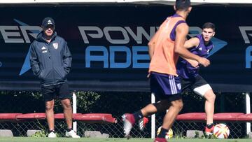 Gallardo le respondió a Angelici: "La final superó todo"