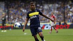 Wilmar Barrios: "La hinchada de Boca se identifica conmigo"