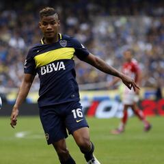 Wilmar Barrios: "La hinchada de Boca se identifica conmigo"