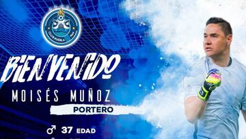El portero que aún pertenece al América arribó al equipo de La Franja en los últimos momentos del Draft.