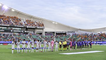 during the 6th round match between Mazatlan FC and Tigres UANL as part of the Liga BBVA MX, Torneo Apertura 2025 at El Encanto Stadium, on August 23, 2025 in Mazatlan, Sinaloa, Mexico.