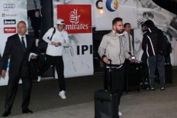 El Madrid de Zidane sí atiende a su afición en los viajes
