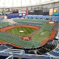 Los Tampa Bay Rays ceden al huracán ‘Milton’