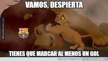 Los mejores memes de la goleada del PSG sobre el Barça