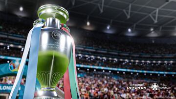 eFootball PES 2021 se actualiza con nuevo contenido de la UEFA EURO 2020
