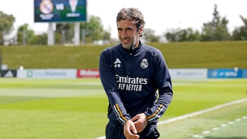 07/04/24 PARTIDO PRIMERA RFEF
REAL MADRID CASTILLA - CORDOBA
RAUL GONZALEZ ENTRENADOR