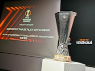 Sorteo de la Europa League.