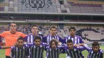 <b>NUEVA VICTORIA. </b>Los blanquivioletas vencieron al Boavista con dos onces completamente diferentes.