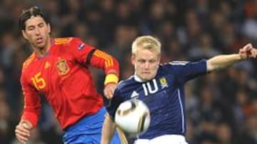 Sergio Ramos regresa tocado.