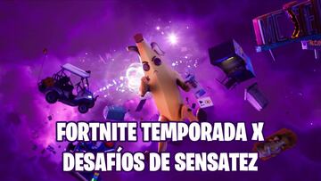 Fortnite: guía de desafíos de Sensatez