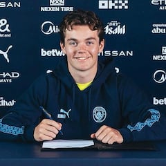 El City ficha a la perla Nypan