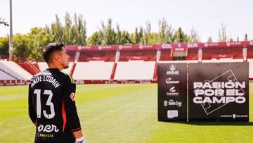 Raúl Lizoain: “La oferta del Albacete no podía rechazarla”