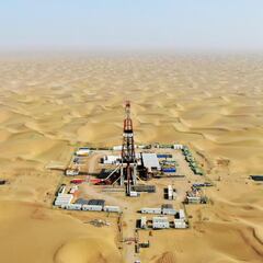 China excava un pozo de 11.000 metros de profundidad