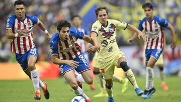 Chivas - América: horario, TV y cómo y dónde ver online la Copa GNP
