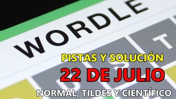 solucion wordle sabado 22 julio