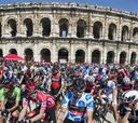 Lampaert sale líder de la etapa francesa Nîmes-Gruissan