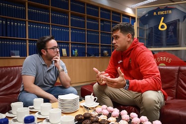 Manu Moreno, una celebridad en el rugby espa?ol: ¡°He pasado a tener cero d¨ªas libres¡±