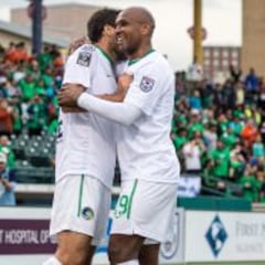 Senna: "Se lo digo a todos, jugar en USA merece mucho la pena"