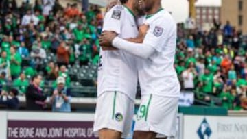 Senna: "Se lo digo a todos, jugar en USA merece mucho la pena"