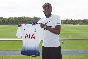 Tottenham Hotspur - Ndombélé (62 millones de euros)