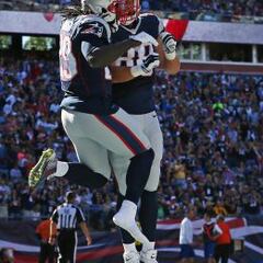 Los Patriots abusan de unos impotentes Jaguars