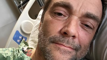 El actor Mark Sheppard, al borde de la muerte tras sufrir seis infartos masivos con 59 años