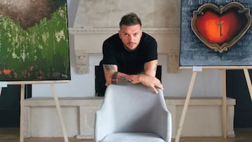 Bertig, pintor rumano que dejó su vida en la metalurgia