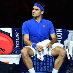 "Federer no se divierte jugando al tenis como hacía antes"