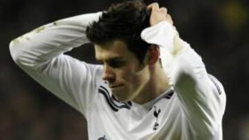 Gareth Bale sufre una rotura de ligamentos del tobillo